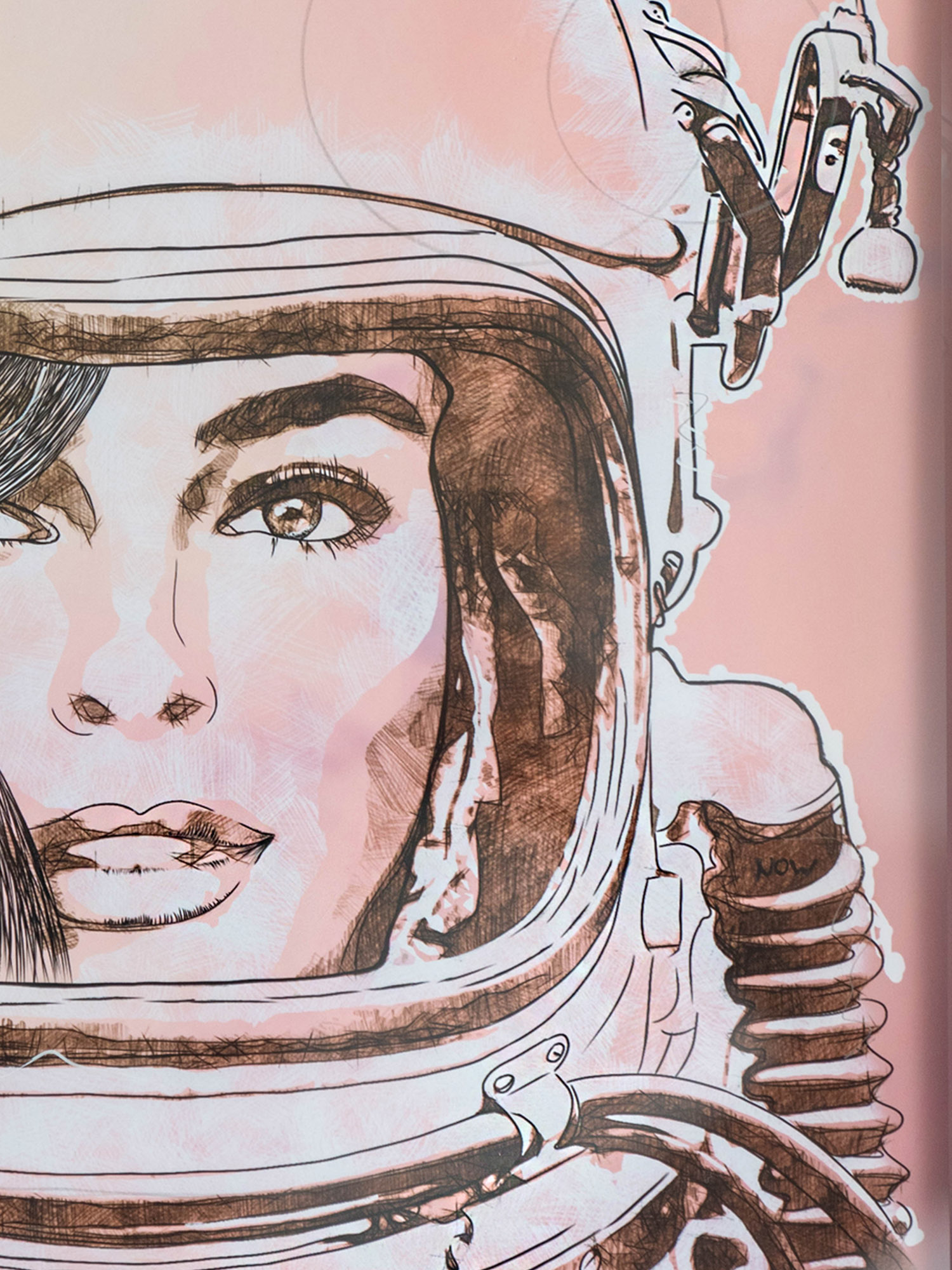 FAP_©Tobias_Schreiber_Art_2_liz_Astronaut_sunrise_background