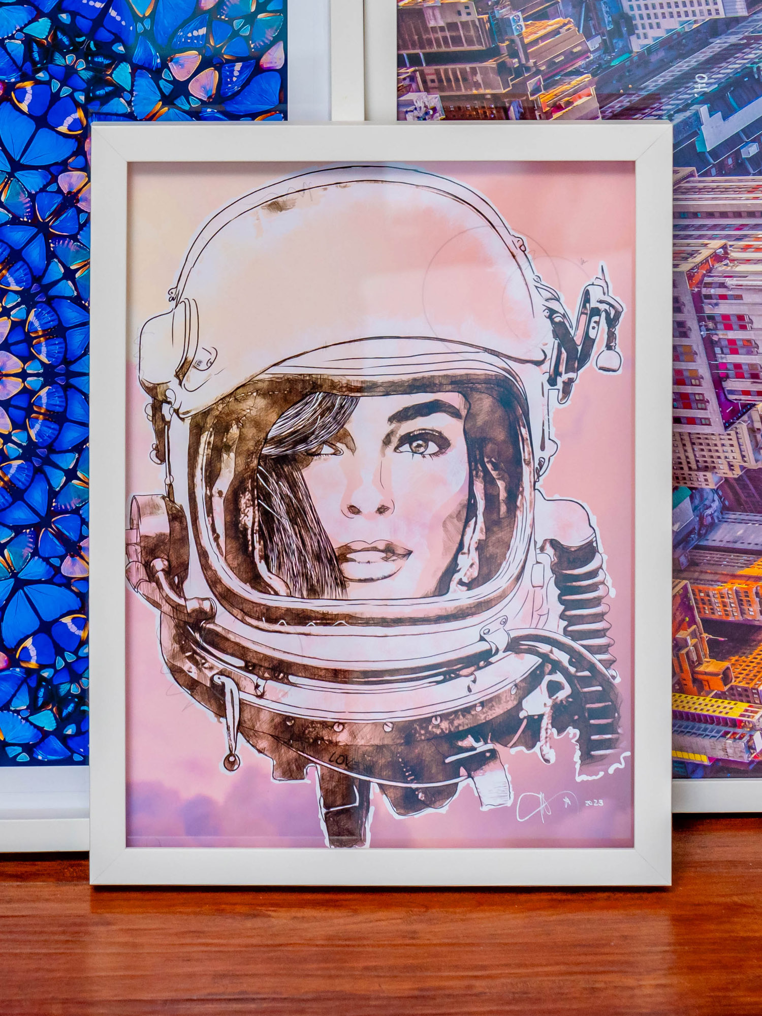 FAP_©Tobias_Schreiber_Art_3_liz_Astronaut_sunrise_background