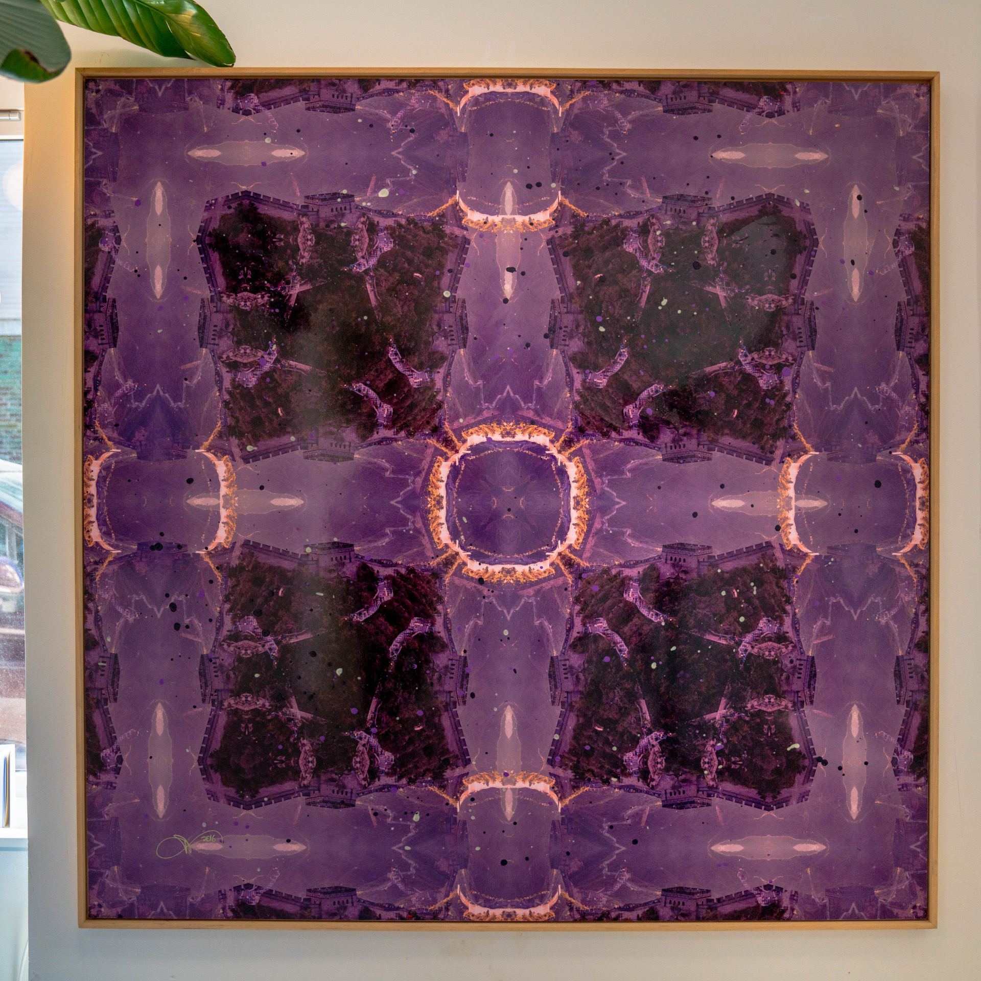 Chinese Wall sunset, Beijing, Fine Art People, Metropolitan Aura Show