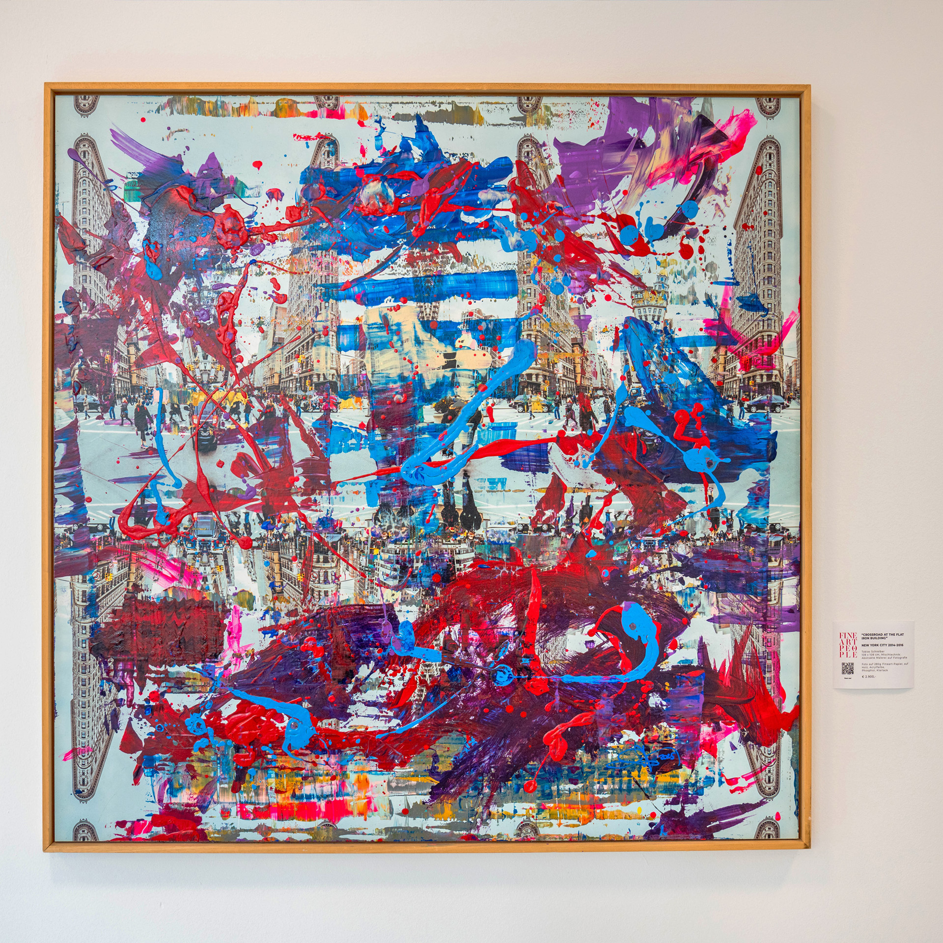 Crossroad at Flat Iron, RV, Fine Art People, Metropolitan Aura Show