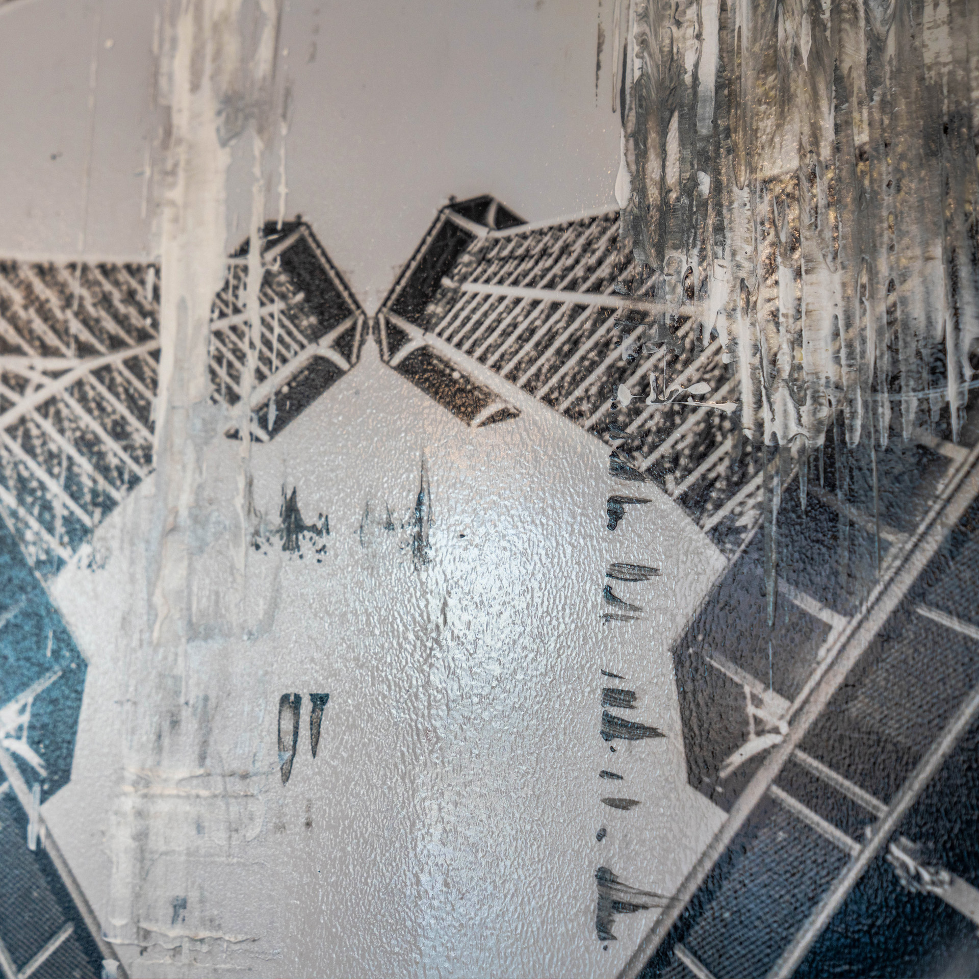 Eiffel Tower, BW, CU, Fine Art People, Metropolitan Aura Show