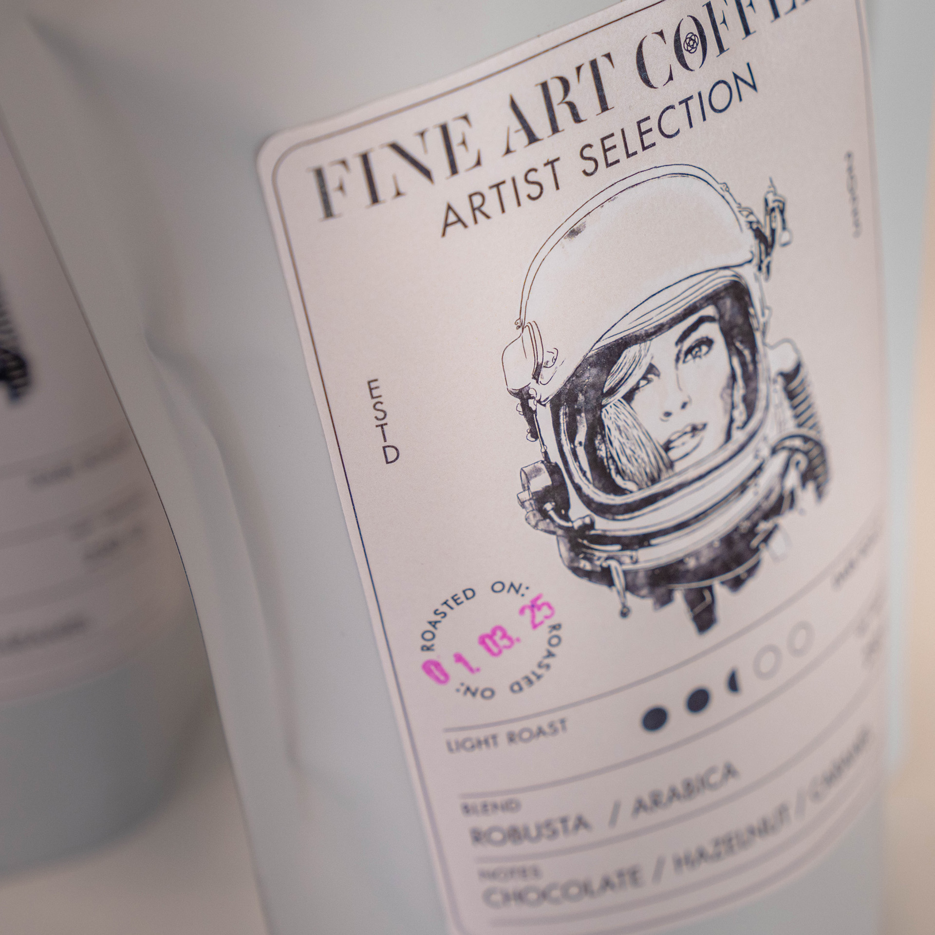 Fine Art Coffee, artist selction 2