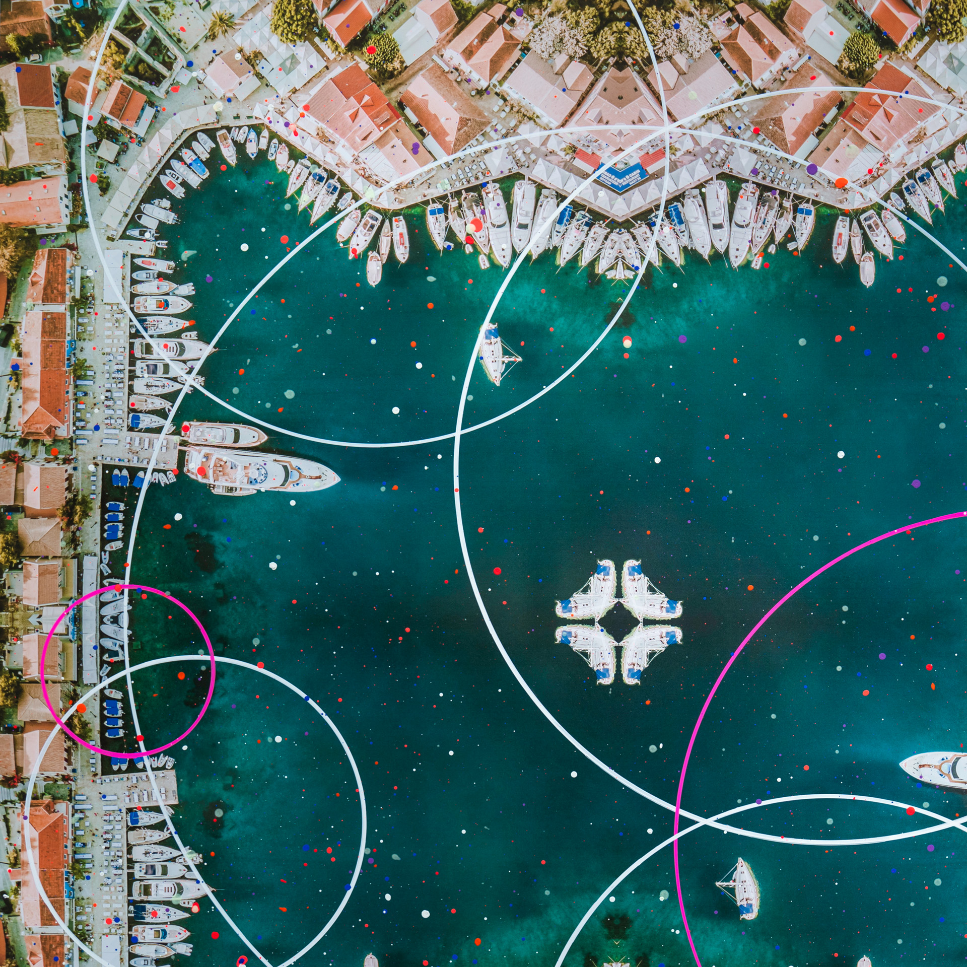 La Riviera, CU Fine Art People, Metropolitan Aura Show