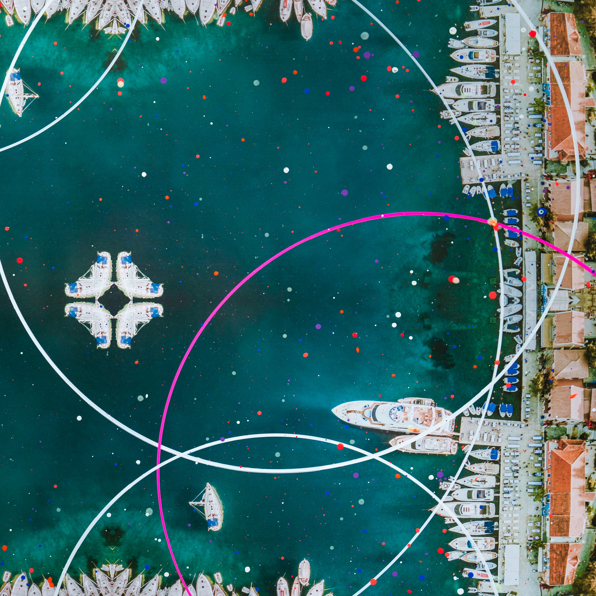 La Riviera, CU2 Fine Art People, Metropolitan Aura Show