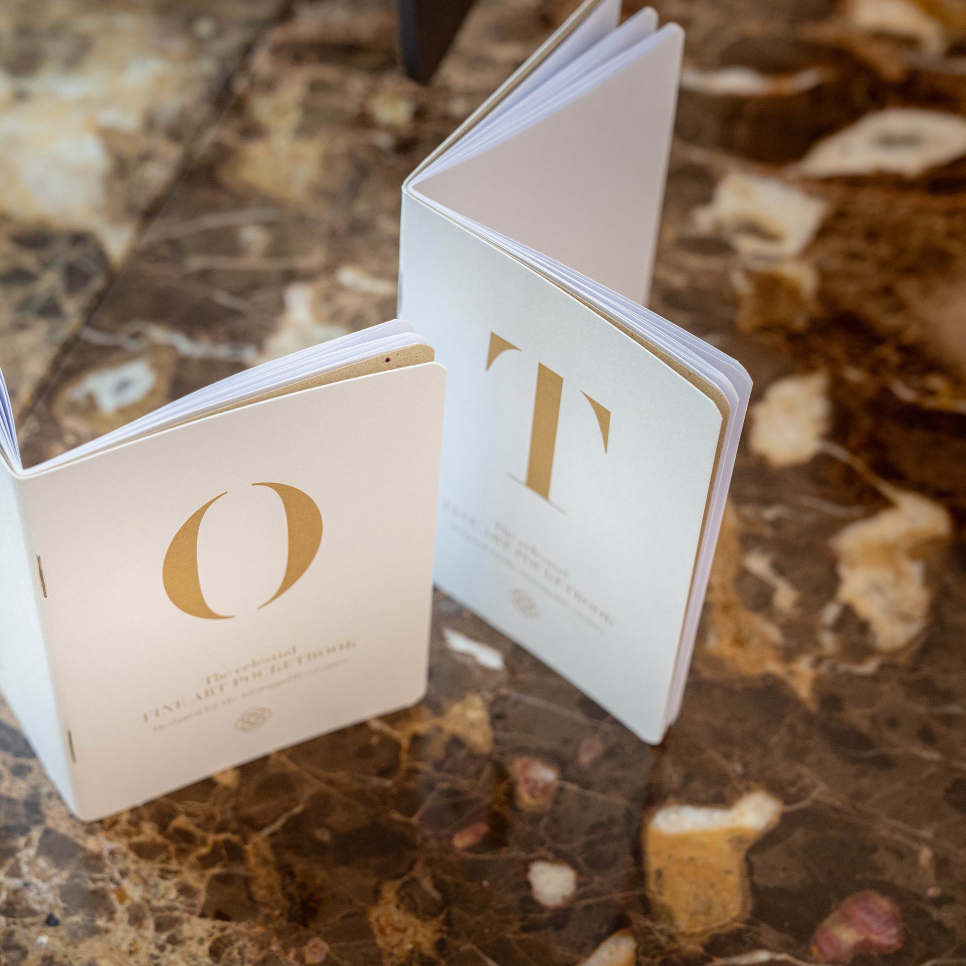 Notebook, Pocketbook 4 Fine Art People 2025