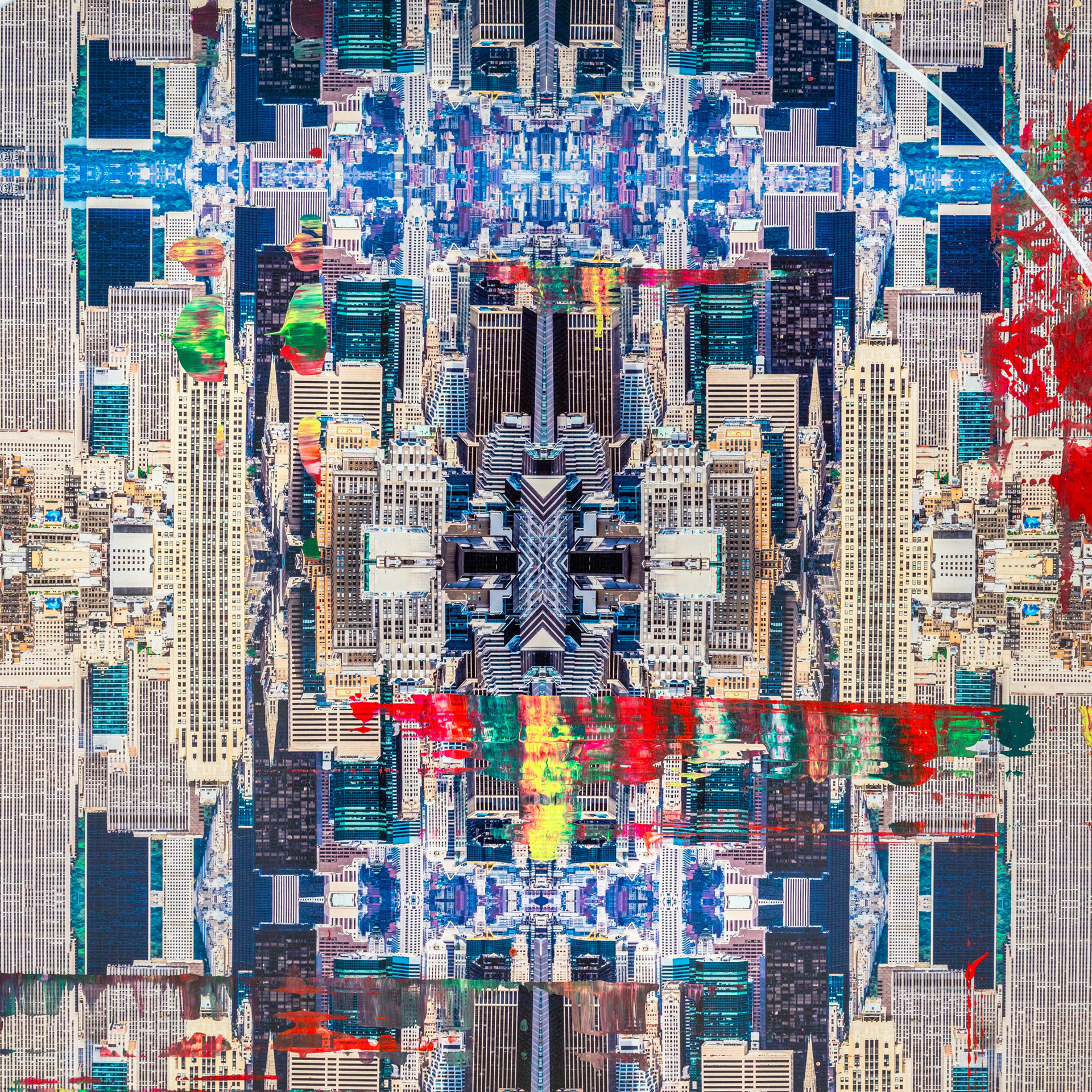 NYC Midtwon, CU, Fine Art People, Metropolitan Aura Show 2