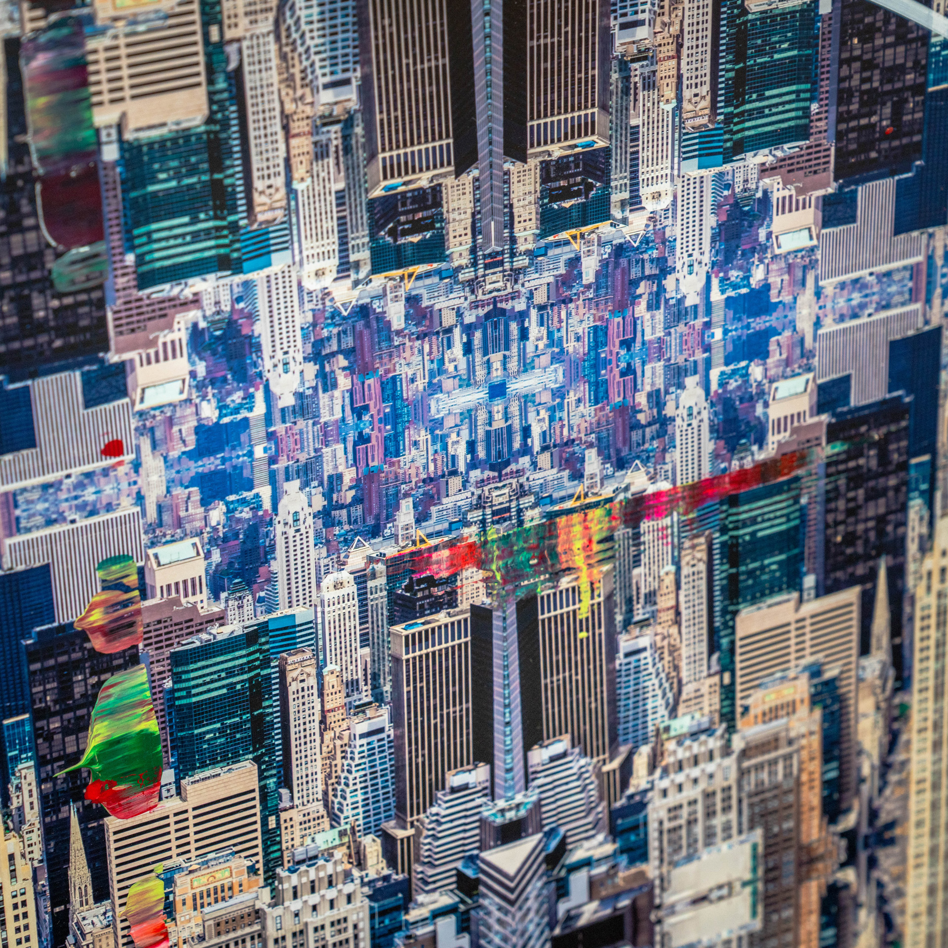 NYC Midtwon, CU3, Fine Art People, Metropolitan Aura Show 2