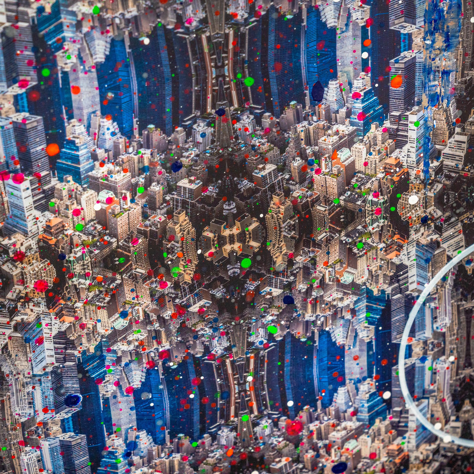 NYC Midtwon Hudson, CU2, Fine Art People, Metropolitan Aura Show 2